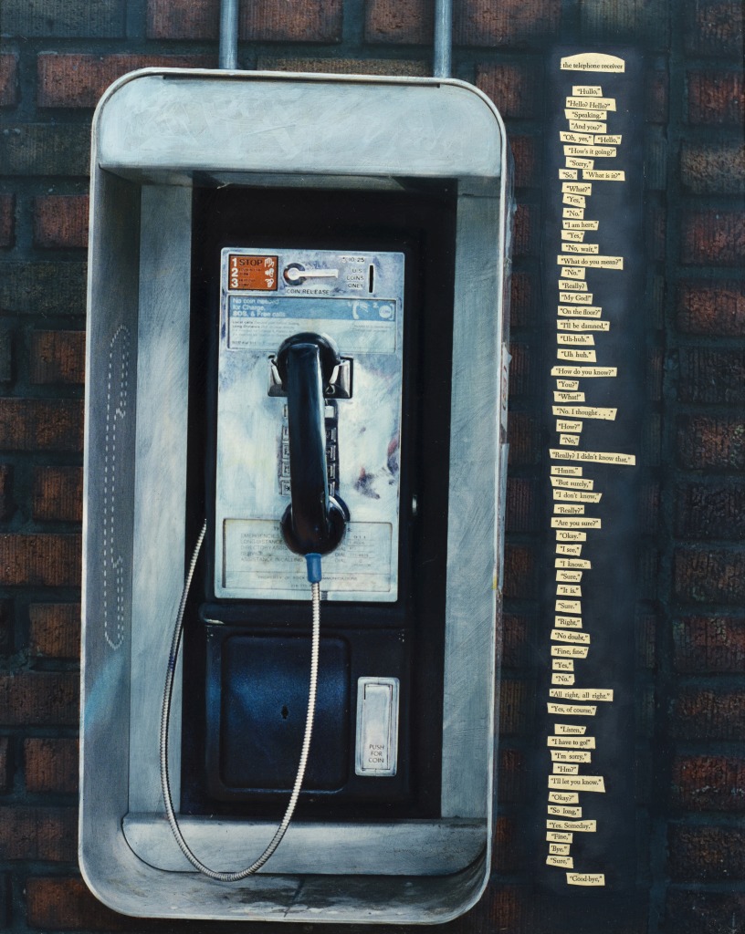 telephone receiver